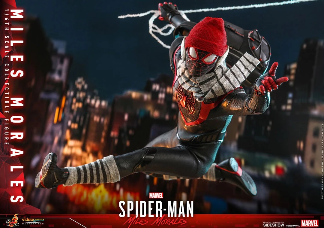 Hot Toys Video Game Masterpiece 1/6 Scale Figure - Miles Morales (Marvel’s Spider-Man: Miles Morales) New Arrivals 22 Hot Toys Video Game Masterpiece 1/6 Scale Figure - Miles Morales (Marvel’s Spider-Man: Miles Morales) New Arrivals