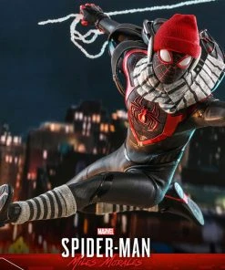 Hot Toys Video Game Masterpiece 1/6 Scale Figure - Miles Morales (Marvel’s Spider-Man: Miles Morales) New Arrivals 49 Hot Toys Video Game Masterpiece 1/6 Scale Figure - Miles Morales (Marvel’s Spider-Man: Miles Morales) New Arrivals