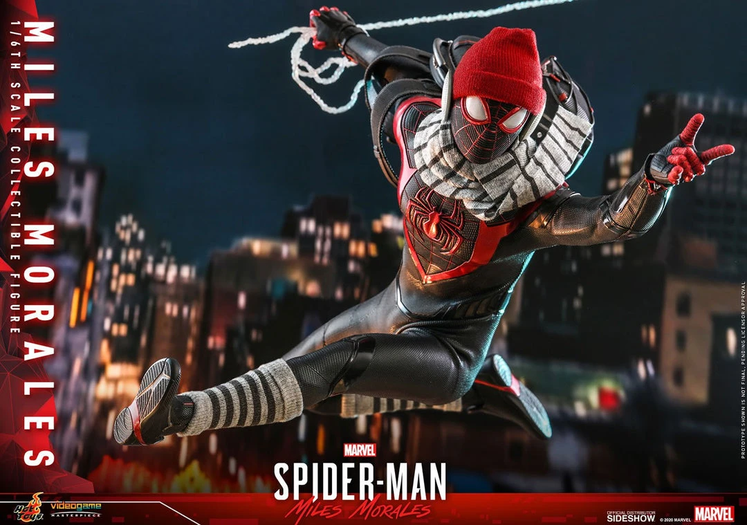 Hot Toys Video Game Masterpiece 1/6 Scale Figure - Miles Morales (Marvel’s Spider-Man: Miles Morales) New Arrivals 23 Hot Toys Video Game Masterpiece 1/6 Scale Figure - Miles Morales (Marvel’s Spider-Man: Miles Morales) New Arrivals