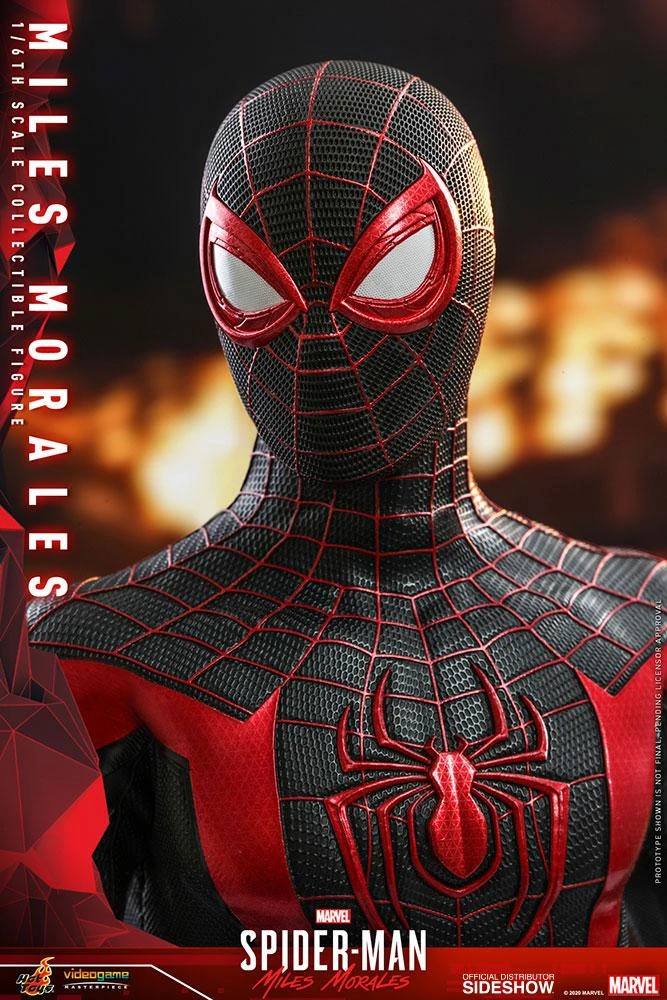 Hot Toys Video Game Masterpiece 1/6 Scale Figure - Miles Morales (Marvel’s Spider-Man: Miles Morales) New Arrivals 14 Hot Toys Video Game Masterpiece 1/6 Scale Figure - Miles Morales (Marvel’s Spider-Man: Miles Morales) New Arrivals