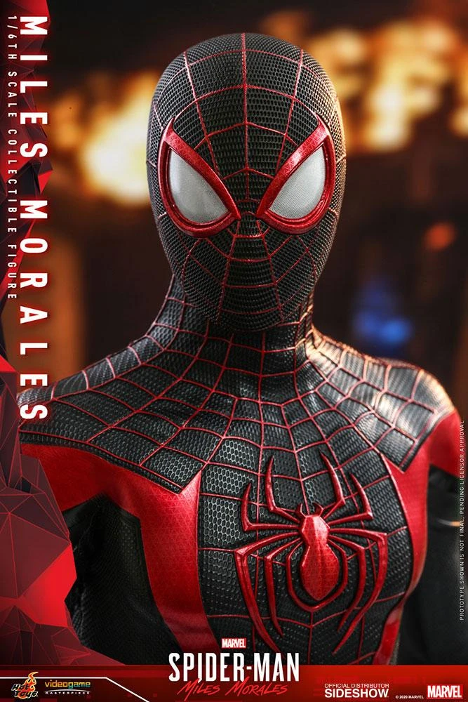 Hot Toys Video Game Masterpiece 1/6 Scale Figure - Miles Morales (Marvel’s Spider-Man: Miles Morales) New Arrivals 13 Hot Toys Video Game Masterpiece 1/6 Scale Figure - Miles Morales (Marvel’s Spider-Man: Miles Morales) New Arrivals