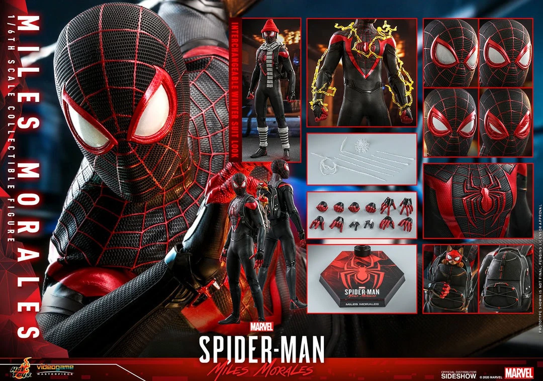 Hot Toys Video Game Masterpiece 1/6 Scale Figure - Miles Morales (Marvel’s Spider-Man: Miles Morales) New Arrivals 29 Hot Toys Video Game Masterpiece 1/6 Scale Figure - Miles Morales (Marvel’s Spider-Man: Miles Morales) New Arrivals