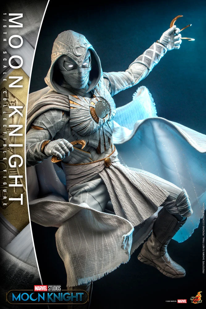 Hot Toys - 1/6 Scale Figure - Moon Knight 3 Hot Toys - 1/6 Scale Figure - Moon Knight