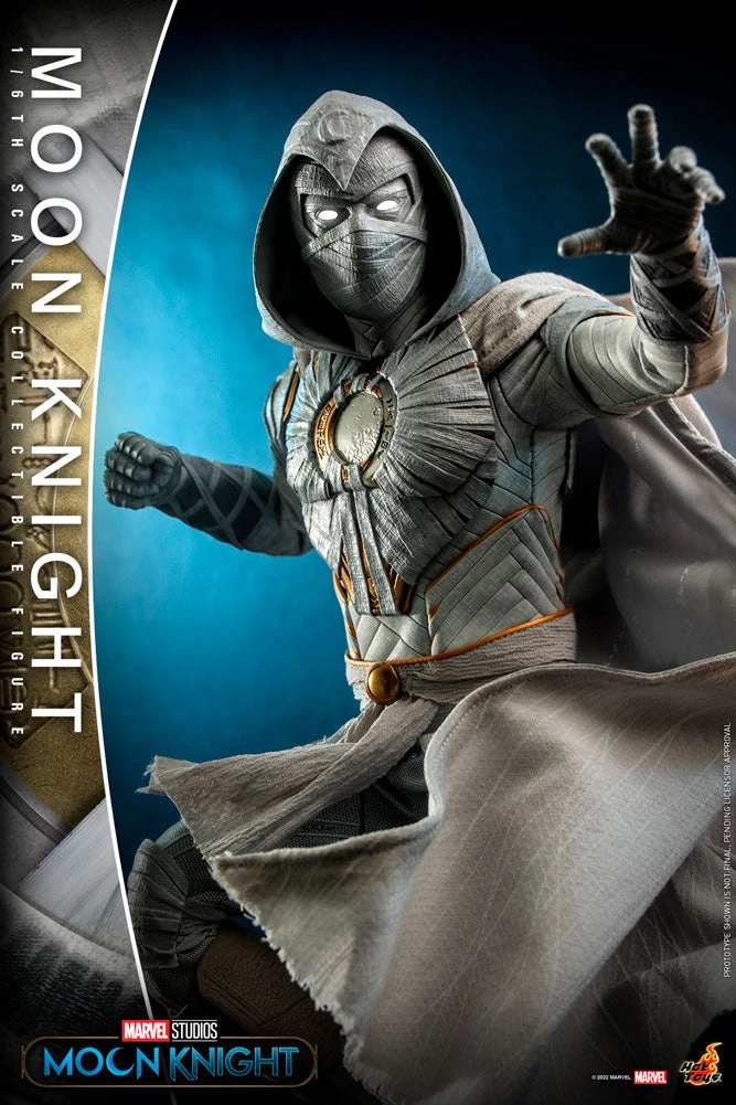 Hot Toys - 1/6 Scale Figure - Moon Knight 8 Hot Toys - 1/6 Scale Figure - Moon Knight
