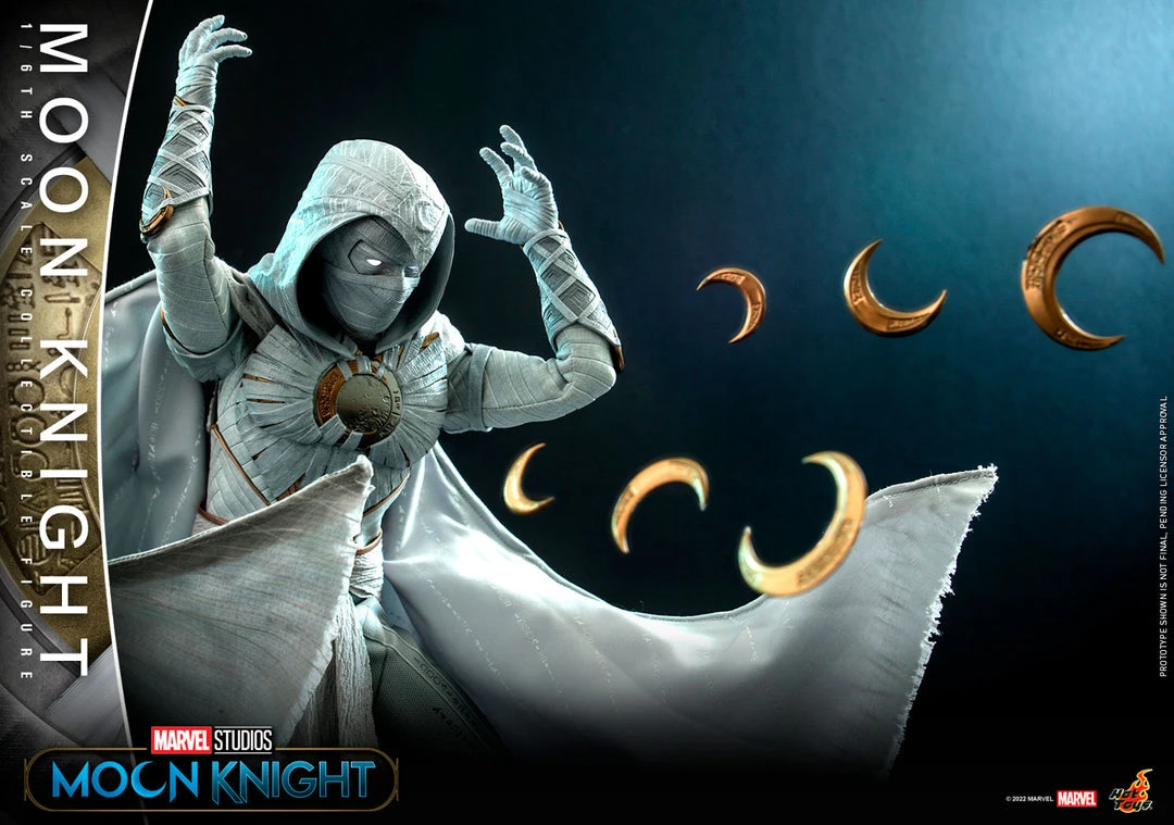 Hot Toys - 1/6 Scale Figure - Moon Knight 10 Hot Toys - 1/6 Scale Figure - Moon Knight