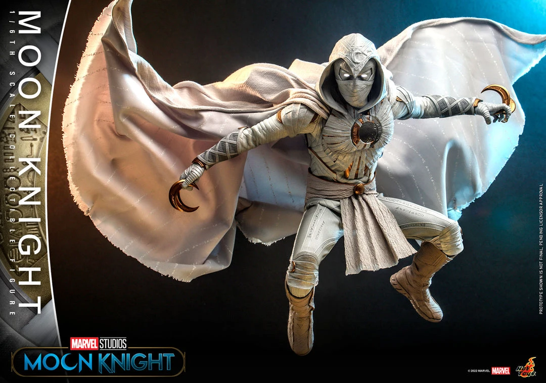 Hot Toys - 1/6 Scale Figure - Moon Knight 15 Hot Toys - 1/6 Scale Figure - Moon Knight