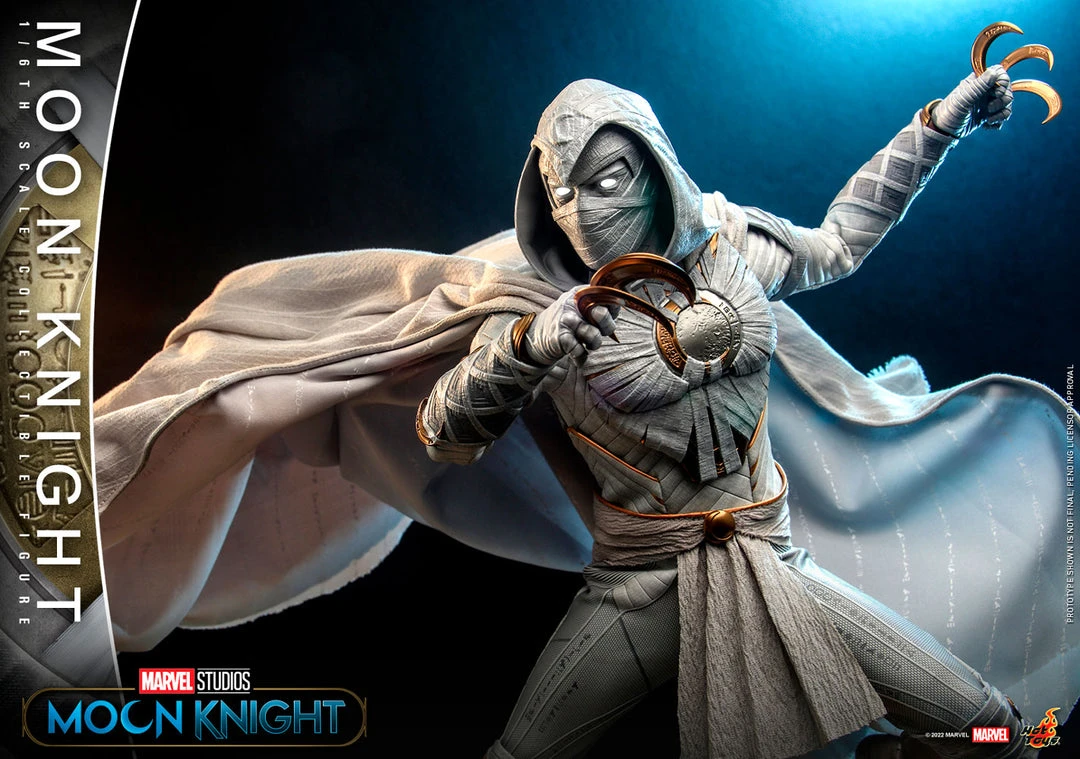 Hot Toys - 1/6 Scale Figure - Moon Knight 12 Hot Toys - 1/6 Scale Figure - Moon Knight