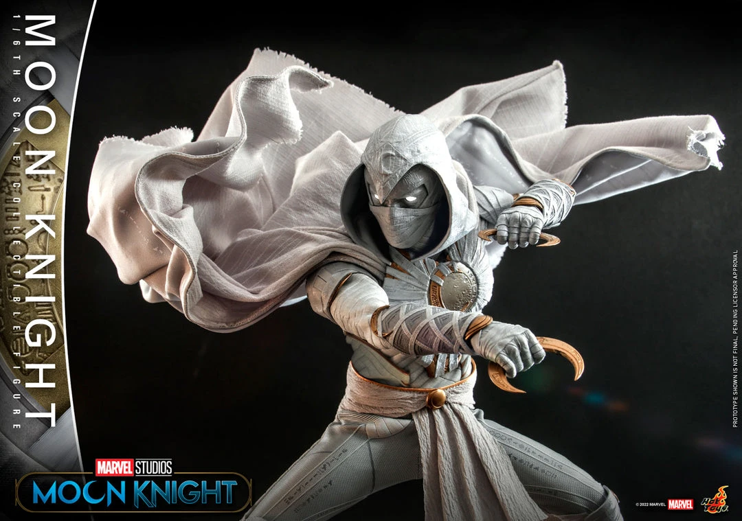 Hot Toys - 1/6 Scale Figure - Moon Knight 16 Hot Toys - 1/6 Scale Figure - Moon Knight
