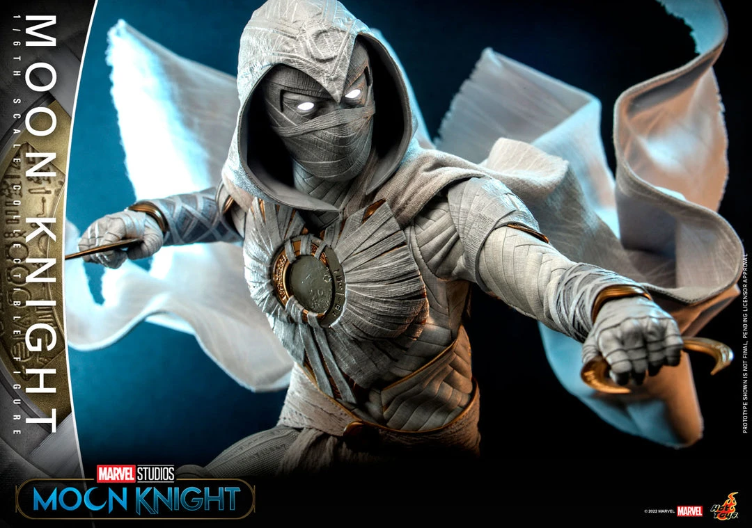 Hot Toys - 1/6 Scale Figure - Moon Knight 14 Hot Toys - 1/6 Scale Figure - Moon Knight