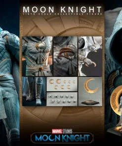 Hot Toys - 1/6 Scale Figure - Moon Knight 29 Hot Toys - 1/6 Scale Figure - Moon Knight