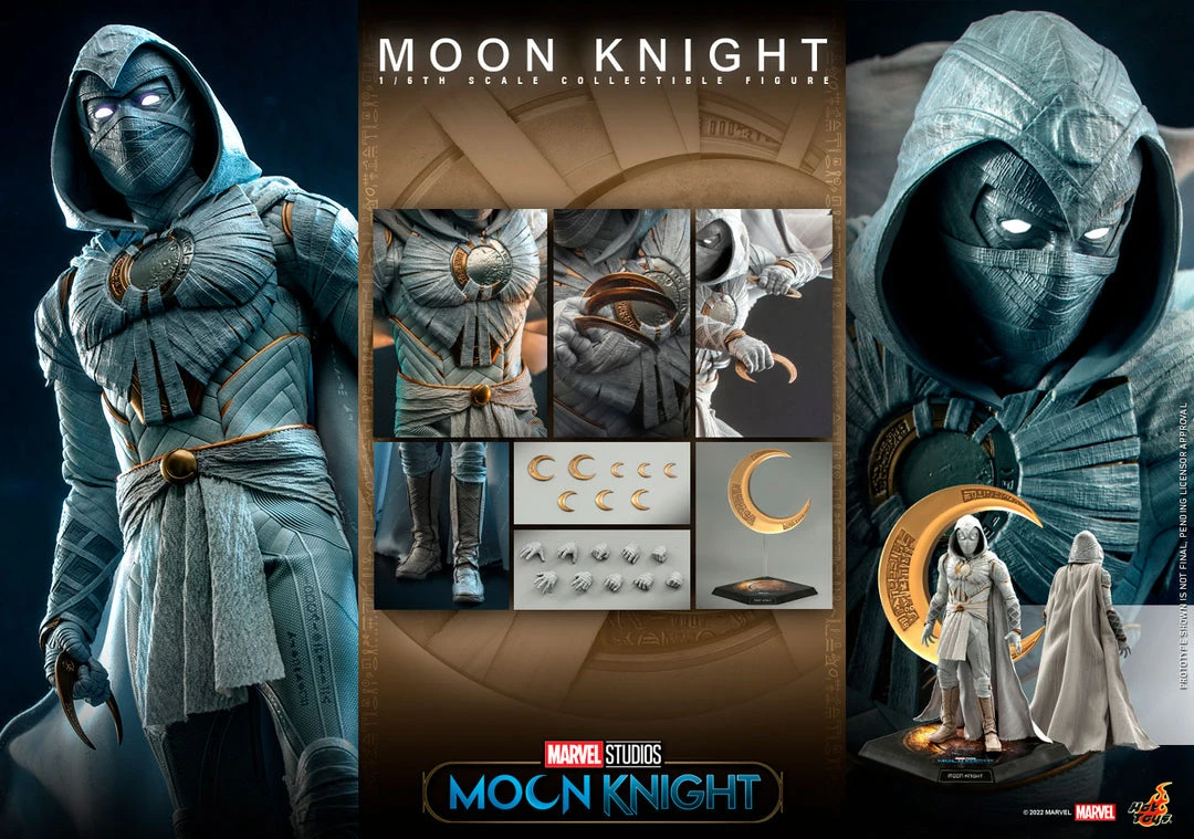 Hot Toys - 1/6 Scale Figure - Moon Knight 13 Hot Toys - 1/6 Scale Figure - Moon Knight