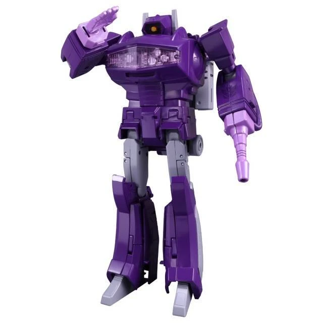 Takara Tomy Transformers MP-29+ Masterpiece Shockwave / Laserwave - G1 Toy Color Version 4 Takara Tomy Transformers MP-29+ Masterpiece Shockwave / Laserwave - G1 Toy Color Version