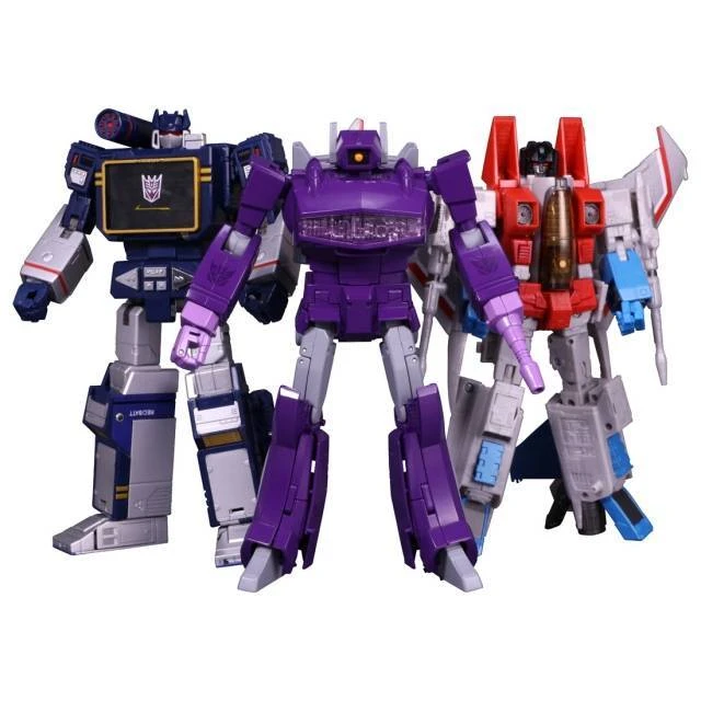 Takara Tomy Transformers MP-29+ Masterpiece Shockwave / Laserwave - G1 Toy Color Version 10 Takara Tomy Transformers MP-29+ Masterpiece Shockwave / Laserwave - G1 Toy Color Version
