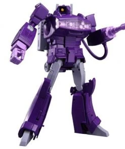Takara Tomy Transformers MP-29+ Masterpiece Shockwave / Laserwave - G1 Toy Color Version