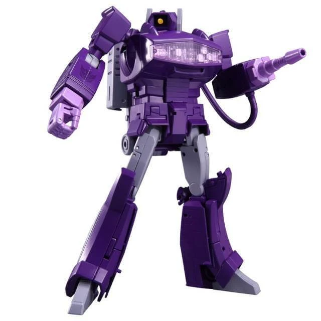 Takara Tomy Transformers MP-29+ Masterpiece Shockwave / Laserwave - G1 Toy Color Version 3 Takara Tomy Transformers MP-29+ Masterpiece Shockwave / Laserwave - G1 Toy Color Version
