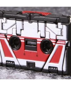 Takara Tomy Masterpiece MP-13 Soundwave & Laserbeak - Rerelease Transformers