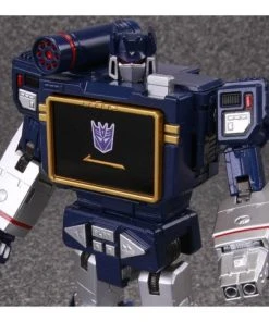 Takara Tomy Masterpiece MP-13 Soundwave & Laserbeak - Rerelease Transformers