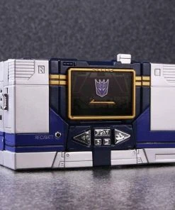 Takara Tomy Masterpiece MP-13 Soundwave & Laserbeak - Rerelease Transformers