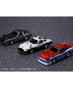 Takara Tomy Masterpiece MP-19 Autobot Smokescreen Transformers 14 Takara Tomy Masterpiece MP-19 Autobot Smokescreen Transformers