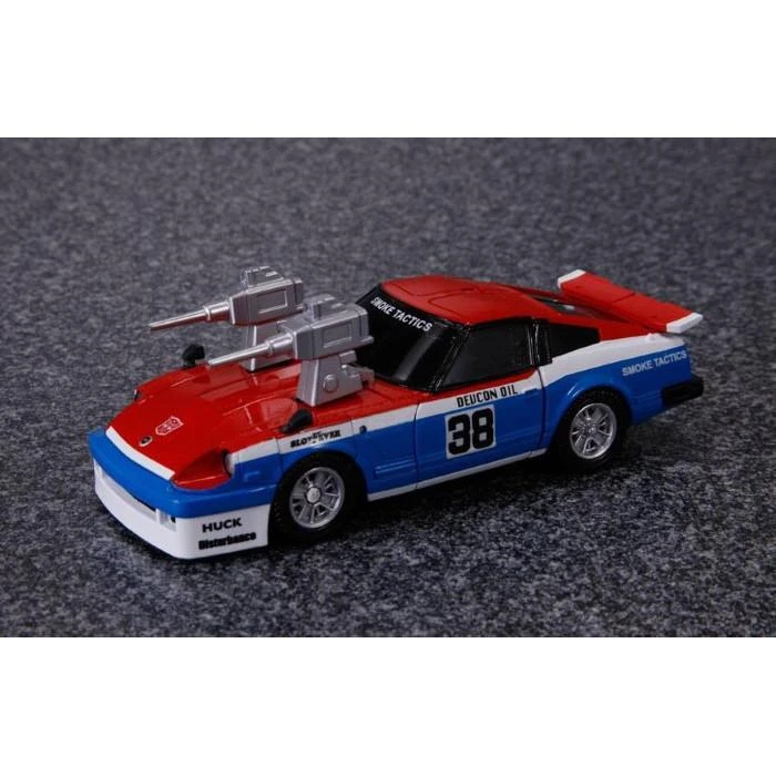 Takara Tomy Masterpiece MP-19 Autobot Smokescreen Transformers 4 Takara Tomy Masterpiece MP-19 Autobot Smokescreen Transformers