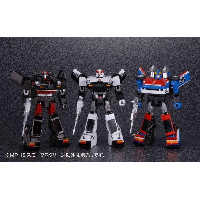 Takara Tomy Masterpiece MP-19 Autobot Smokescreen Transformers 8 Takara Tomy Masterpiece MP-19 Autobot Smokescreen Transformers
