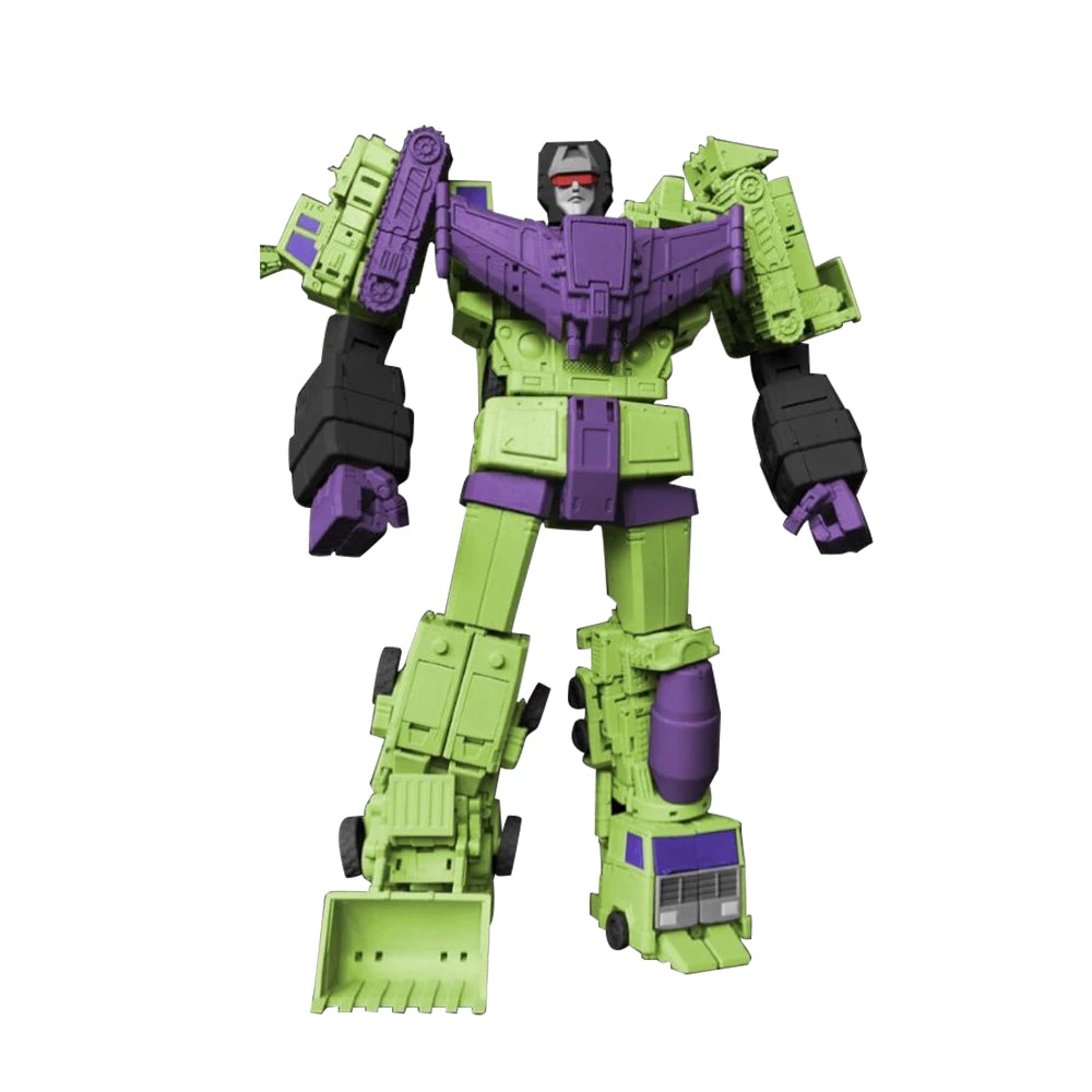 Magic Square MS-B37 & MS-B38 - Shovel Master & Roller Master (2-pack) Transformers 8 Magic Square MS-B37 & MS-B38 - Shovel Master & Roller Master (2-pack) Transformers