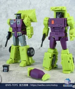 Magic Square MS-B37 & MS-B38 - Shovel Master & Roller Master (2-pack) Transformers 14 Magic Square MS-B37 & MS-B38 - Shovel Master & Roller Master (2-pack) Transformers