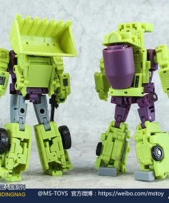 Magic Square MS-B37 & MS-B38 - Shovel Master & Roller Master (2-pack) Transformers 13 Magic Square MS-B37 & MS-B38 - Shovel Master & Roller Master (2-pack) Transformers