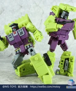 Magic Square MS-B37 & MS-B38 - Shovel Master & Roller Master (2-pack) Transformers