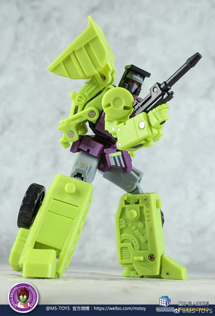 Magic Square MS-B37 & MS-B38 - Shovel Master & Roller Master (2-pack) Transformers 5 Magic Square MS-B37 & MS-B38 - Shovel Master & Roller Master (2-pack) Transformers