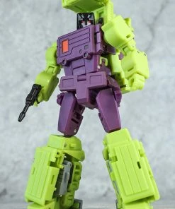 Magic Square MS-B37 & MS-B38 - Shovel Master & Roller Master (2-pack) Transformers