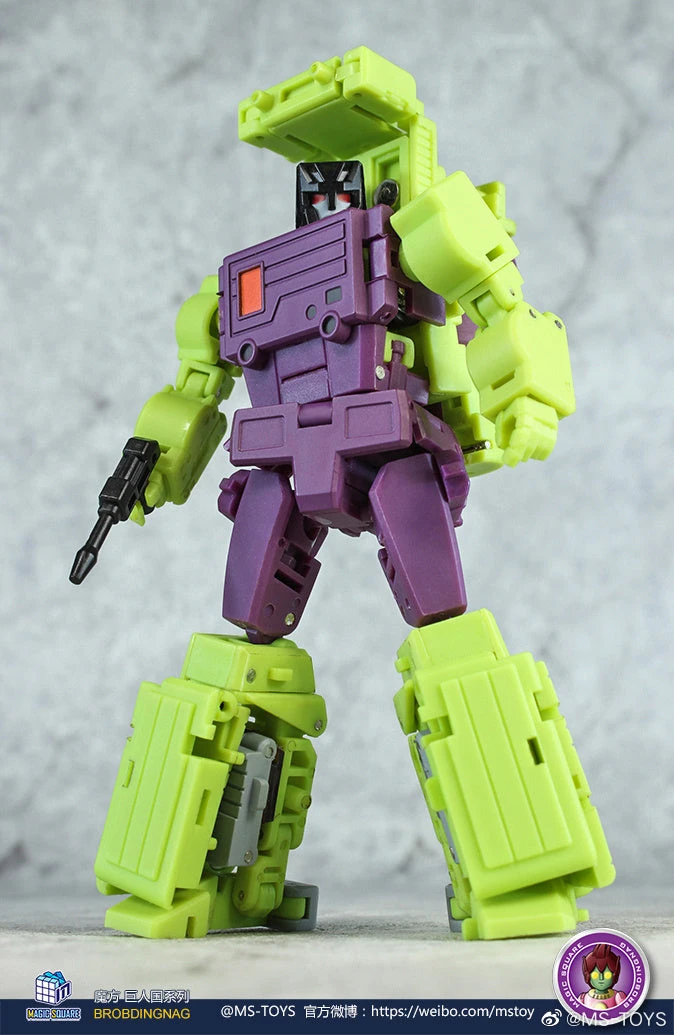 Magic Square MS-B37 & MS-B38 - Shovel Master & Roller Master (2-pack) Transformers 4 Magic Square MS-B37 & MS-B38 - Shovel Master & Roller Master (2-pack) Transformers