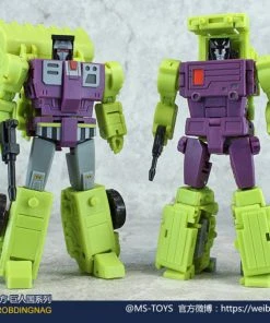 Magic Square MS-B37 & MS-B38 - Shovel Master & Roller Master (2-pack) Transformers 16 Magic Square MS-B37 & MS-B38 - Shovel Master & Roller Master (2-pack) Transformers