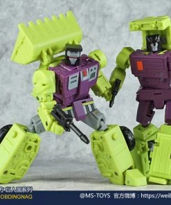 Magic Square MS-B37 & MS-B38 - Shovel Master & Roller Master (2-pack) Transformers 17 Magic Square MS-B37 & MS-B38 - Shovel Master & Roller Master (2-pack) Transformers