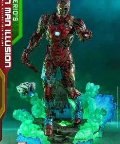 Hot Toys Movie Masterpiece 1/6 Scale Figure - Mysterio's Iron Man Illusion (Spider-Man: Far From Home) Pre-Orders