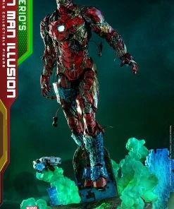 Hot Toys Movie Masterpiece 1/6 Scale Figure - Mysterio's Iron Man Illusion (Spider-Man: Far From Home) Pre-Orders