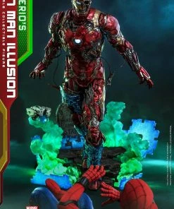 Hot Toys Movie Masterpiece 1/6 Scale Figure - Mysterio's Iron Man Illusion (Spider-Man: Far From Home) Pre-Orders