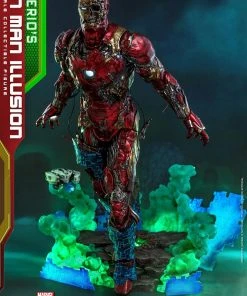 Hot Toys Movie Masterpiece 1/6 Scale Figure - Mysterio's Iron Man Illusion (Spider-Man: Far From Home) Pre-Orders