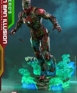 Hot Toys Movie Masterpiece 1/6 Scale Figure - Mysterio's Iron Man Illusion (Spider-Man: Far From Home) Pre-Orders
