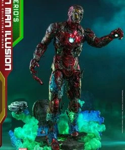Hot Toys Movie Masterpiece 1/6 Scale Figure - Mysterio's Iron Man Illusion (Spider-Man: Far From Home) Pre-Orders