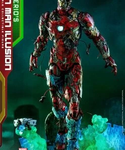 Hot Toys Movie Masterpiece 1/6 Scale Figure - Mysterio's Iron Man Illusion (Spider-Man: Far From Home) Pre-Orders