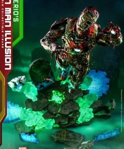 Hot Toys Movie Masterpiece 1/6 Scale Figure - Mysterio's Iron Man Illusion (Spider-Man: Far From Home) Pre-Orders