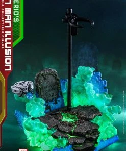 Hot Toys Movie Masterpiece 1/6 Scale Figure - Mysterio's Iron Man Illusion (Spider-Man: Far From Home) Pre-Orders