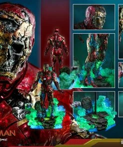 Hot Toys Movie Masterpiece 1/6 Scale Figure - Mysterio's Iron Man Illusion (Spider-Man: Far From Home) Pre-Orders