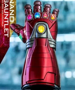 Hot Toys Movie Masterpiece 1/1 Scale Life-Size Replica - Nano Gauntlet (Avengers: Endgame) Comics