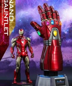 Hot Toys Movie Masterpiece 1/1 Scale Life-Size Replica - Nano Gauntlet (Avengers: Endgame) Comics