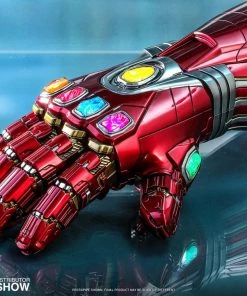 Hot Toys Movie Masterpiece 1/1 Scale Life-Size Replica - Nano Gauntlet (Avengers: Endgame) Comics