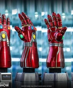 Hot Toys Movie Masterpiece 1/1 Scale Life-Size Replica - Nano Gauntlet (Avengers: Endgame) Comics