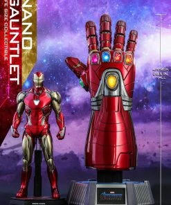 Hot Toys Movie Masterpiece 1/1 Scale Life-Size Replica - Nano Gauntlet (Avengers: Endgame) Comics