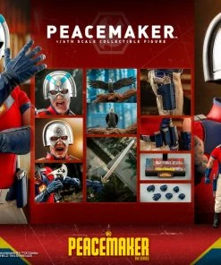 Pre-Orders Hot Toys Television Masterpiece 1/6 Scale Figure - Peacemaker - Peacemaker